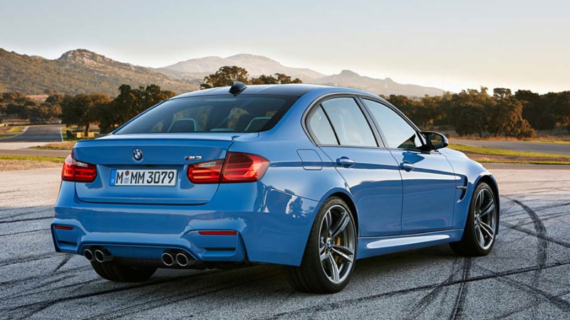 Illustration for article titled 2014 BMW M3 And M4: This Is Them